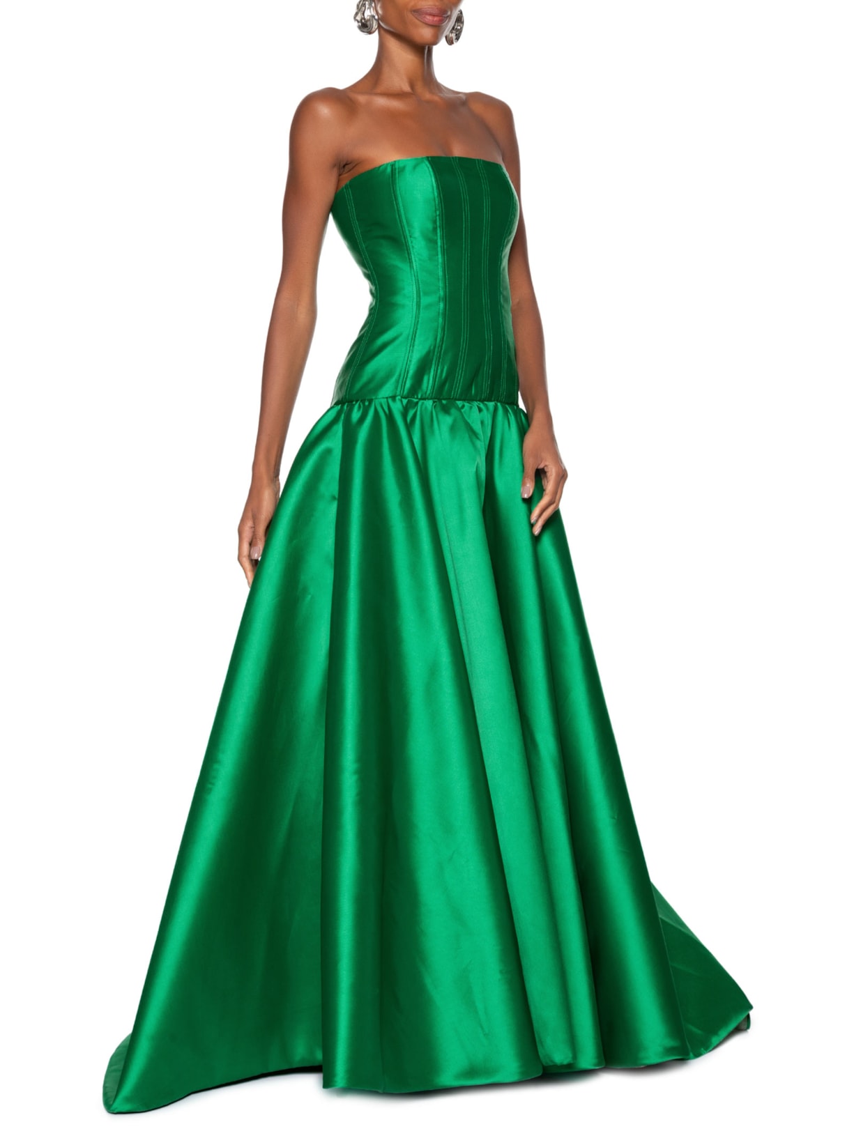 Vestido Longo Paula Tomara Que Caia Verde Fabulous Agilitá