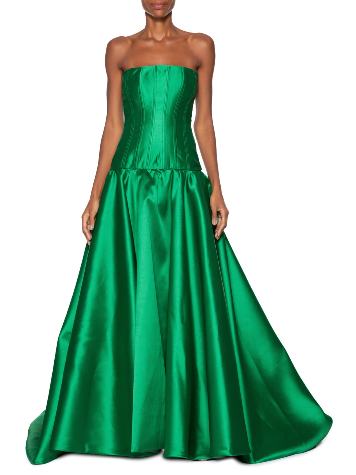 Vestido Longo Paula Tomara Que Caia Verde Fabulous Agilitá