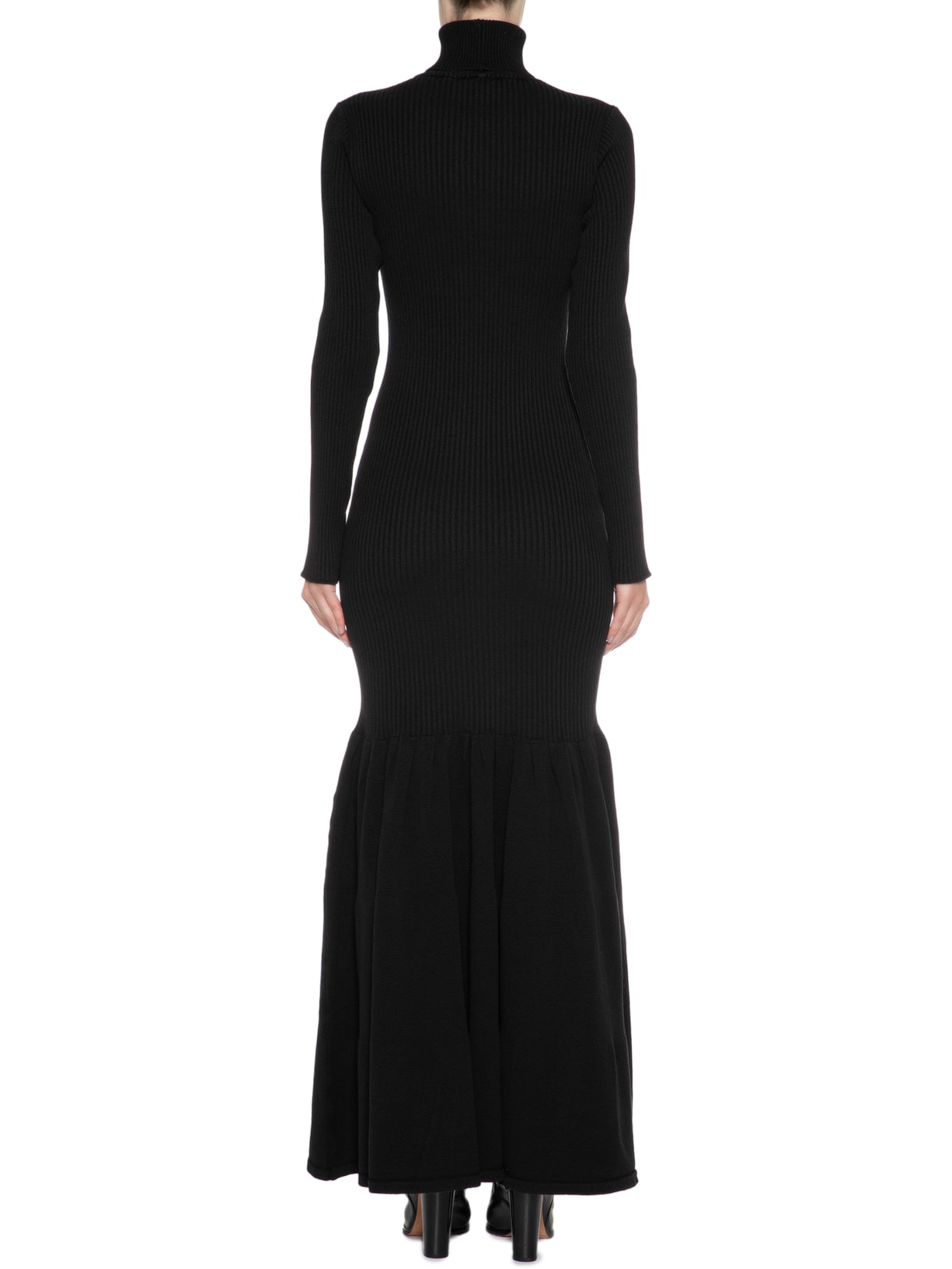 Vestido Longo Preto Anselmi
