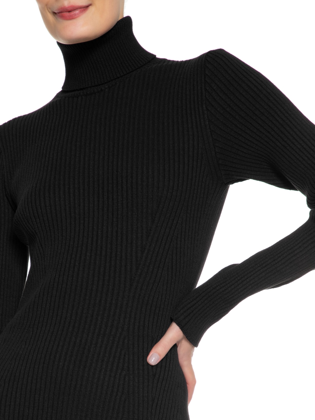 Vestido Longo Preto Anselmi