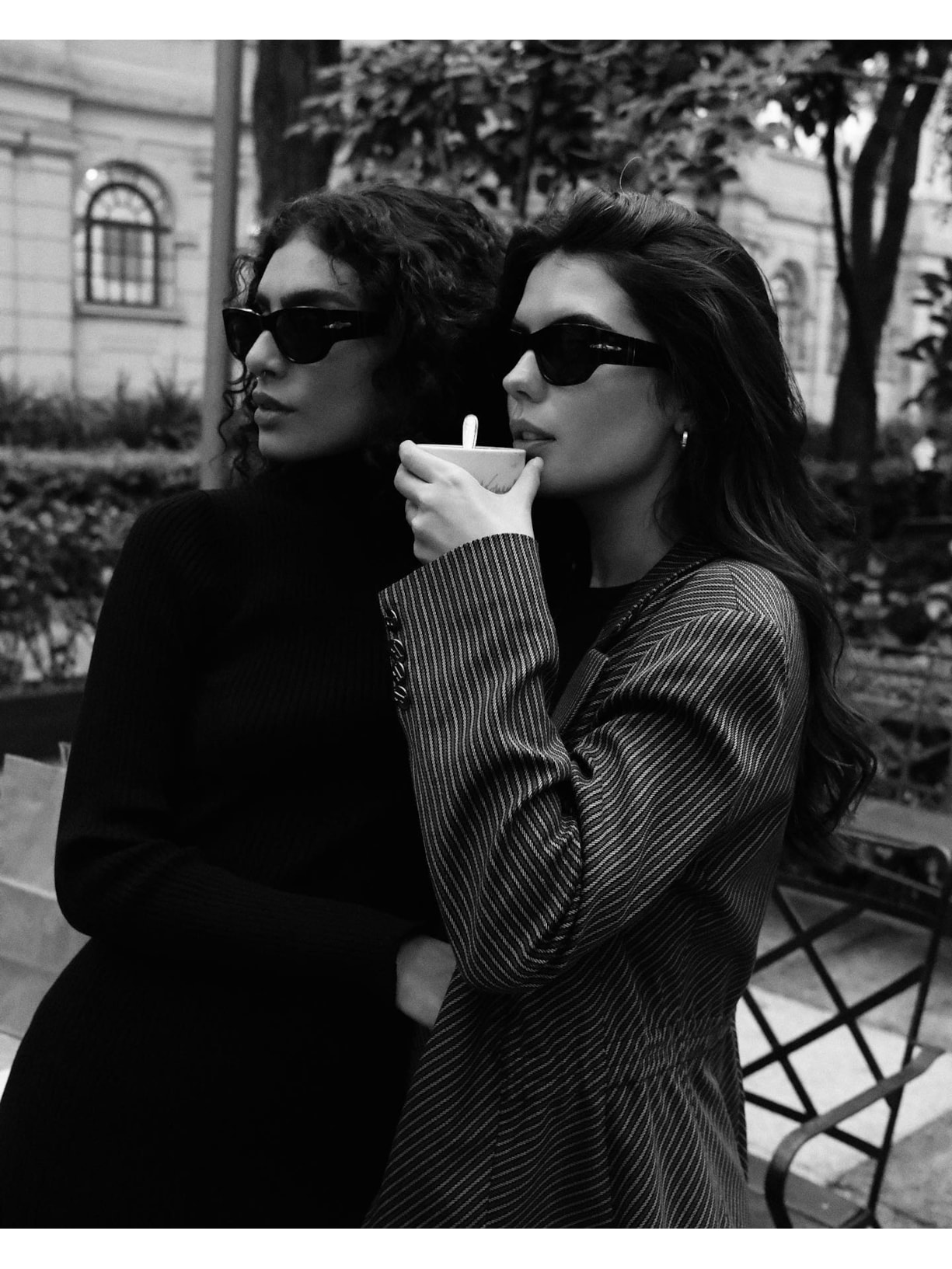 Vestido Longo Preto Anselmi