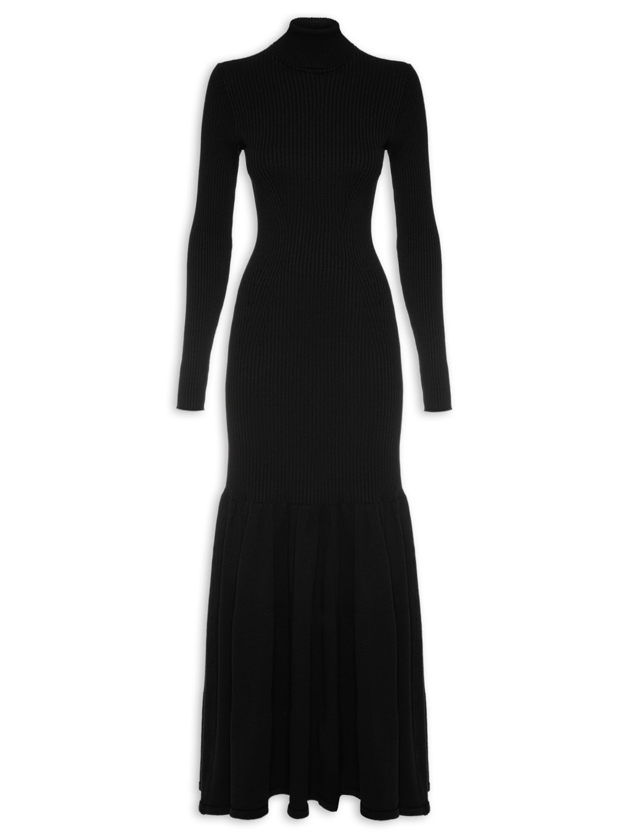 Vestido Longo - Preto