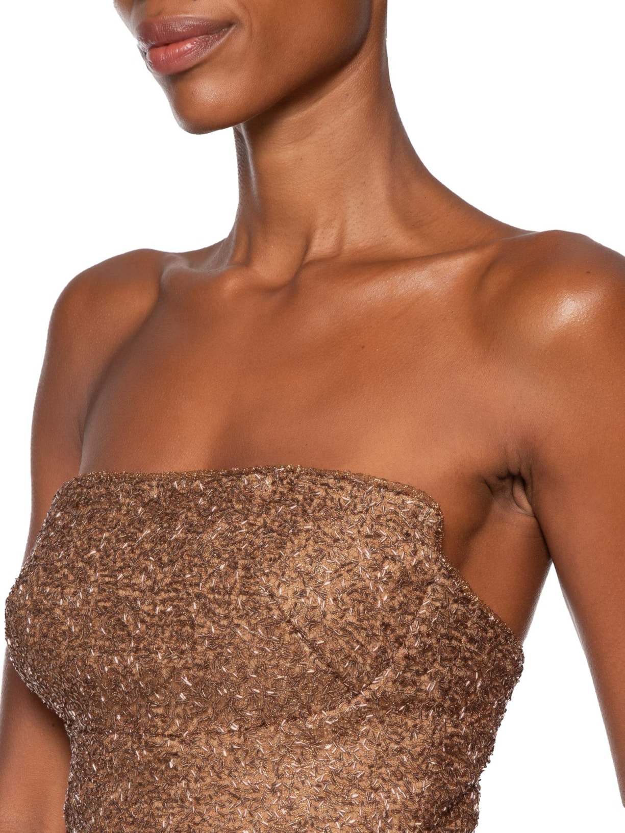 Vestido Longo Priscila Tomara Que Caia Marrom Fabulous Agilitá