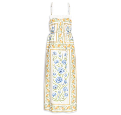 Vestido Longo Puglia - Azul 