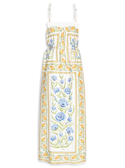 Vestido Longo Puglia - Azul