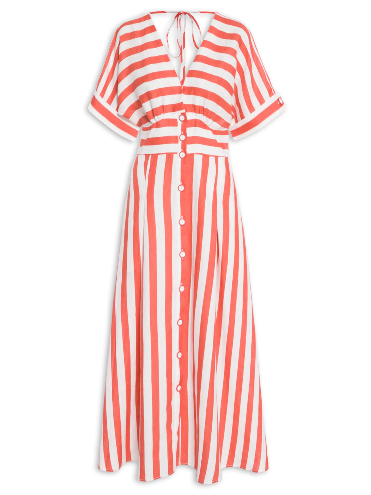 Vestido Longo Raquel - Vermelho
