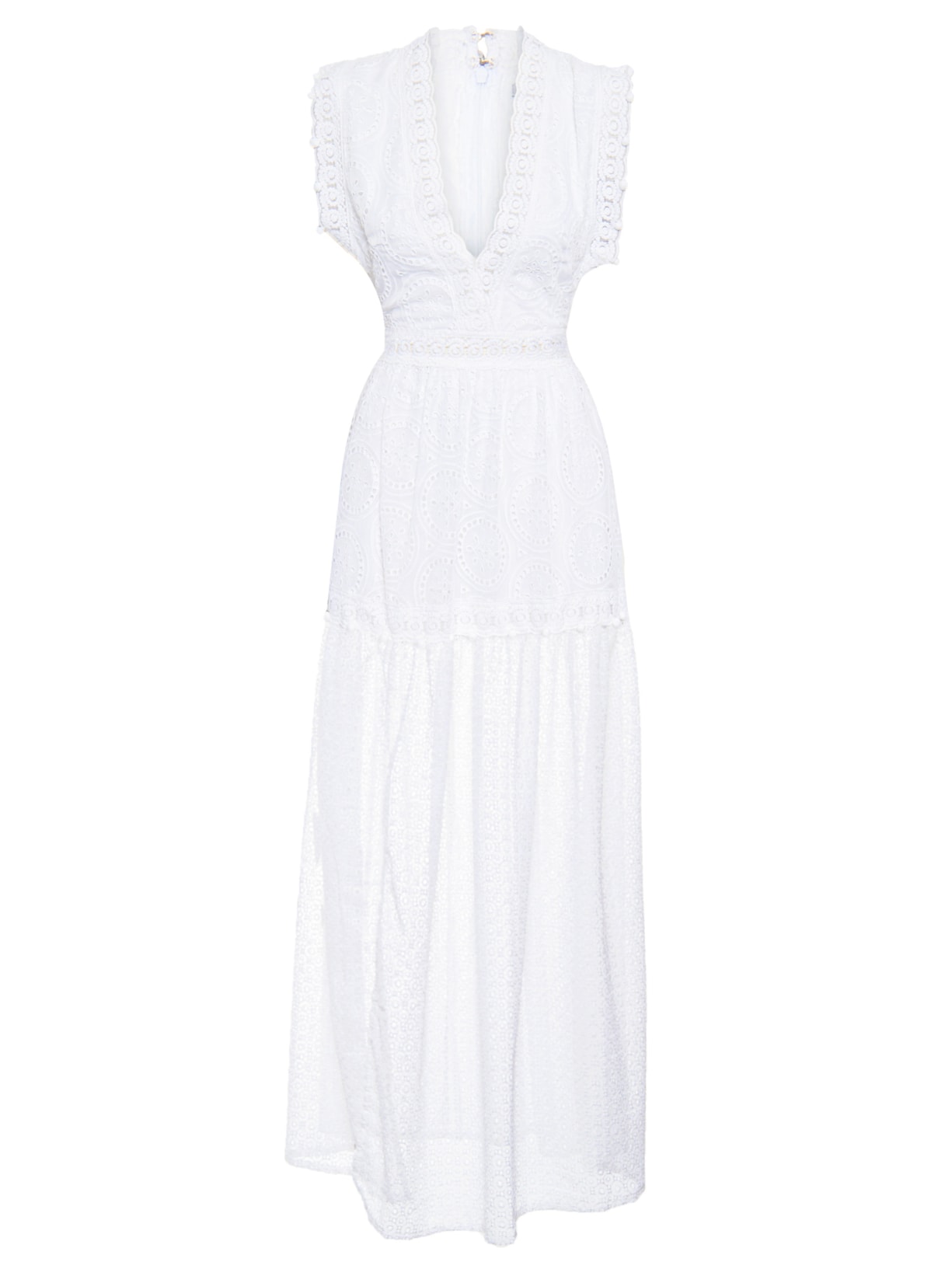 Vestido Longo Rita - Branco