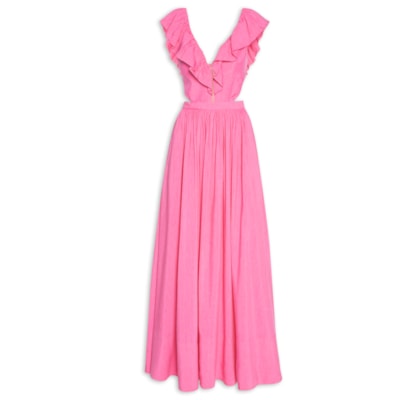 Vestido Longo Robin - Rosa