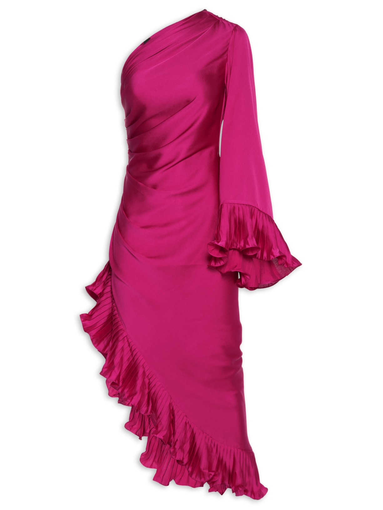 Vestido Longo - Rosa