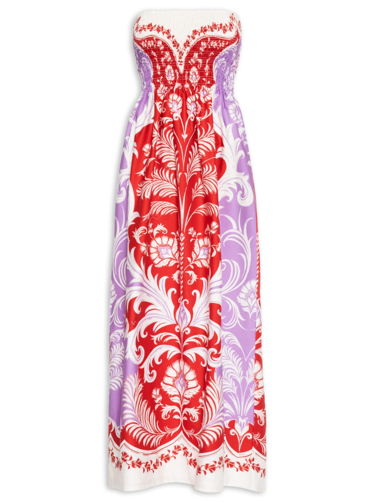 Vestido Longo Santorini - Vermelho