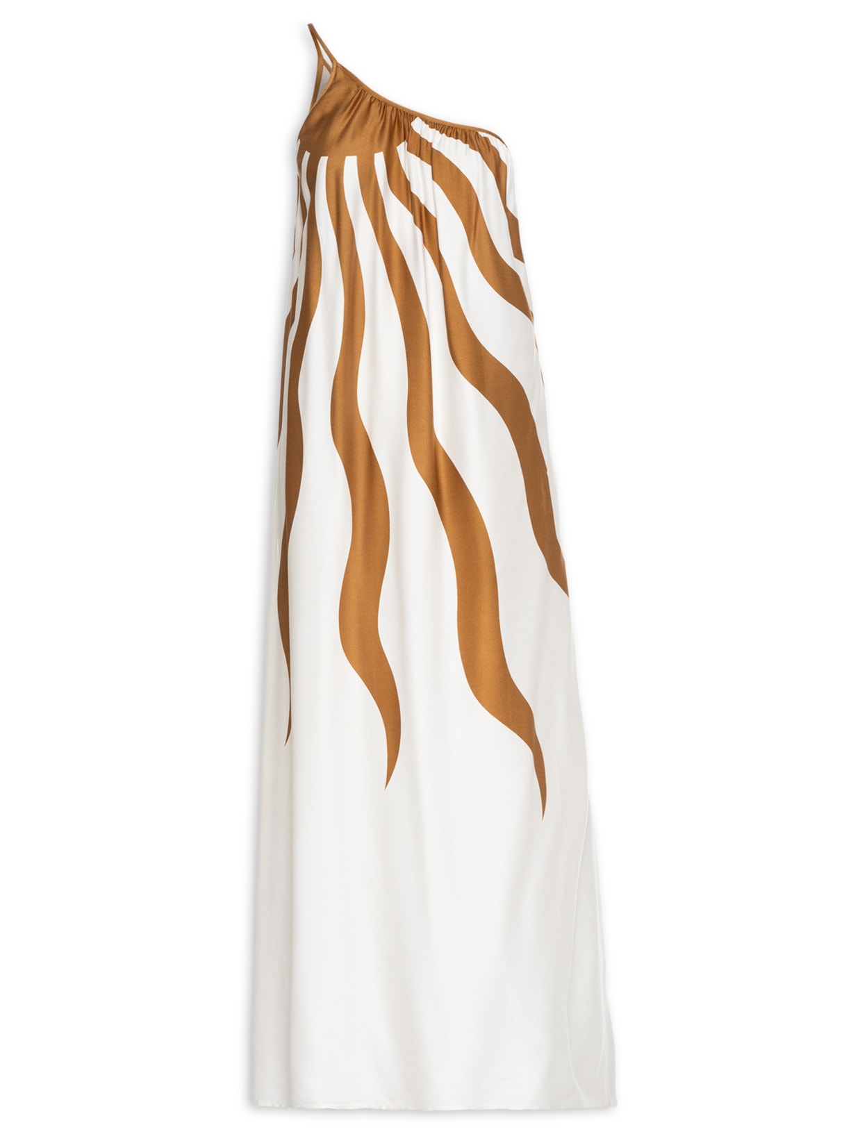 Vestido Longo Solare - Branco