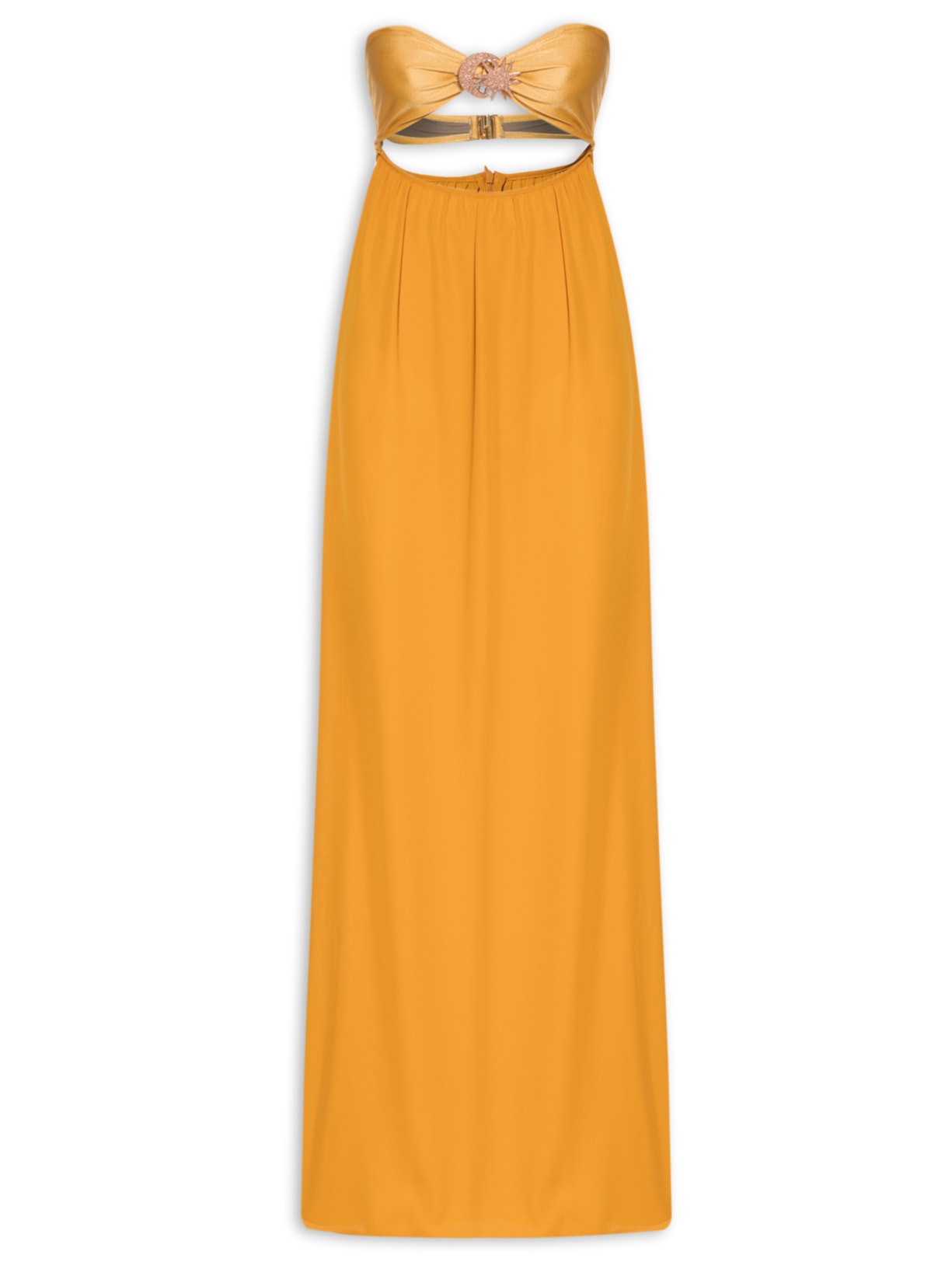 Vestido Longo Sun - Amarelo