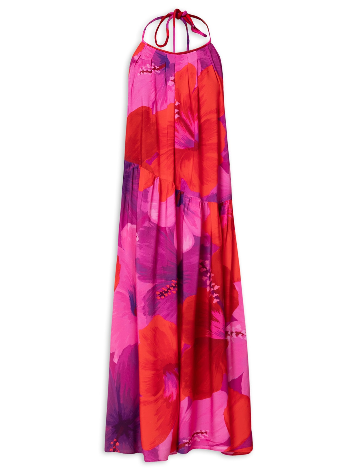 Vestido Longo Thalia - Rosa