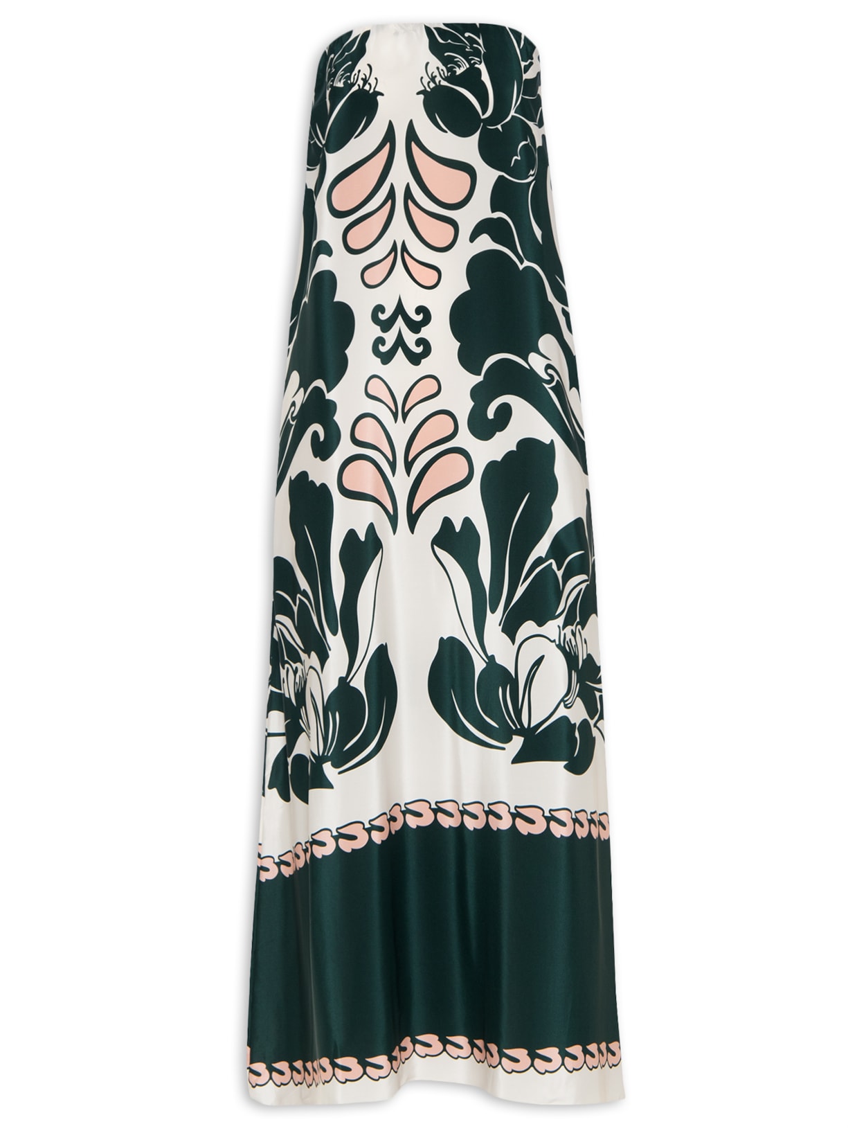 Vestido Longo Tomara Que Caia - Verde