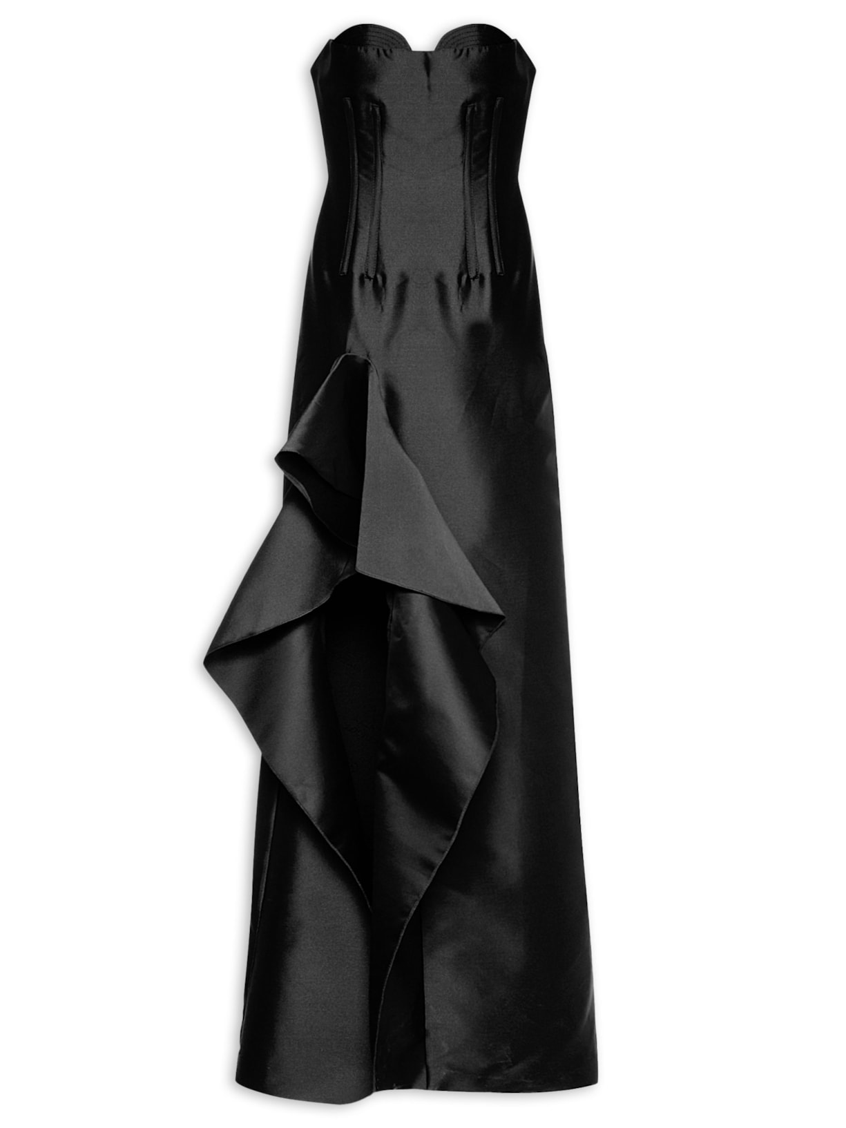 Vestido Longo TQC - Preto