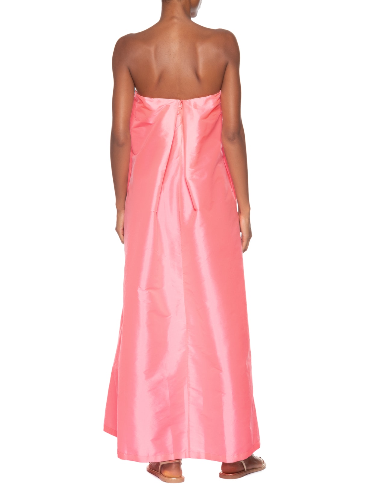 Vestido Longo Tqc Rosa Adriana Degreas