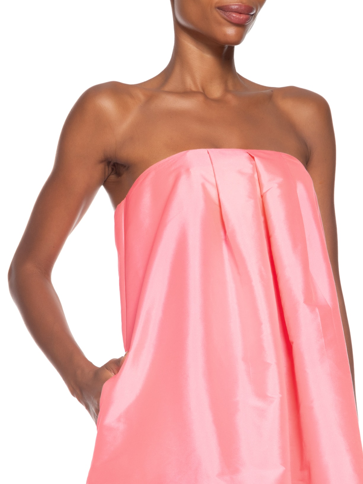 Vestido Longo Tqc Rosa Adriana Degreas