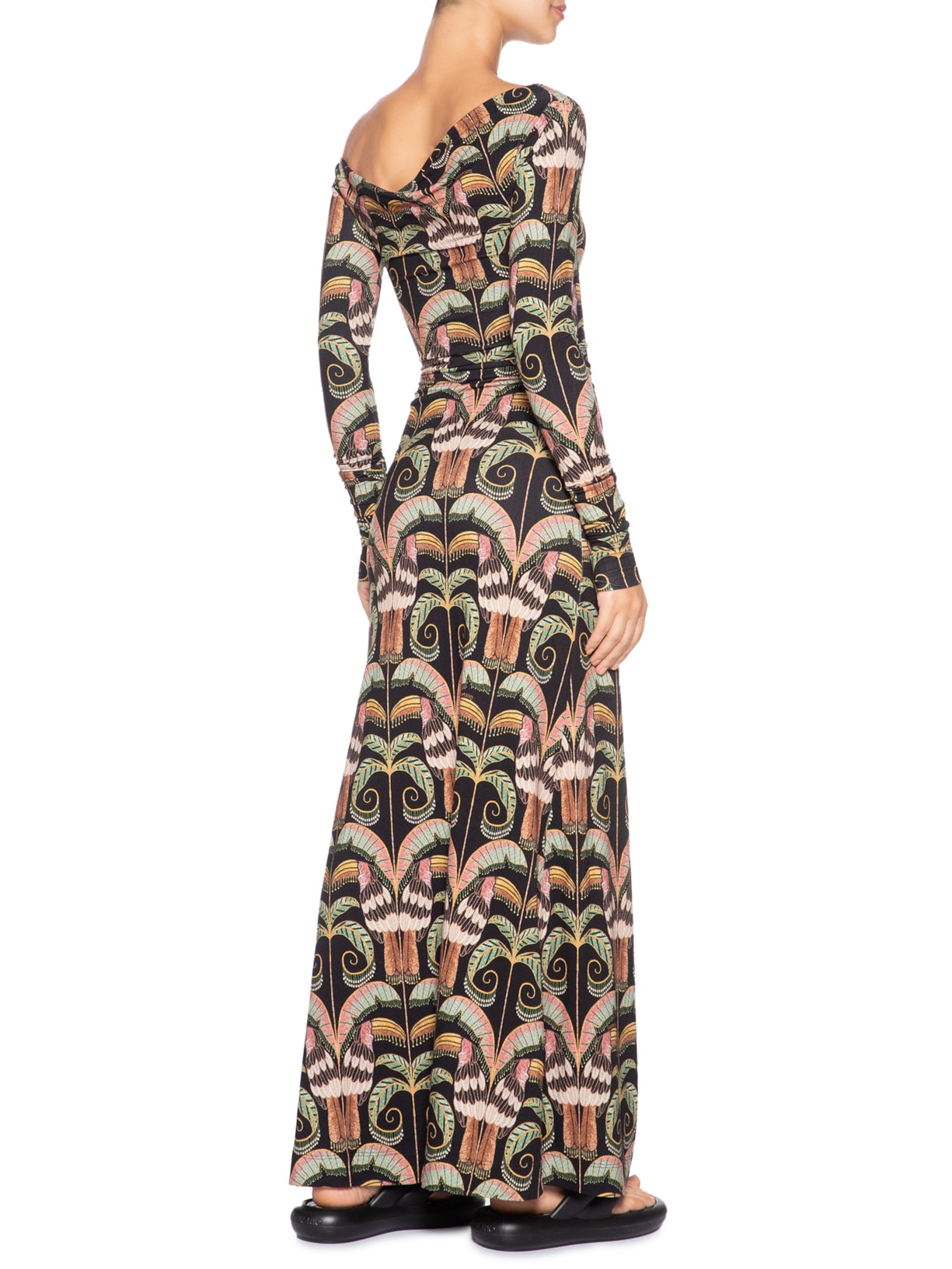 Vestido Longo Tucano Real Preto Farm