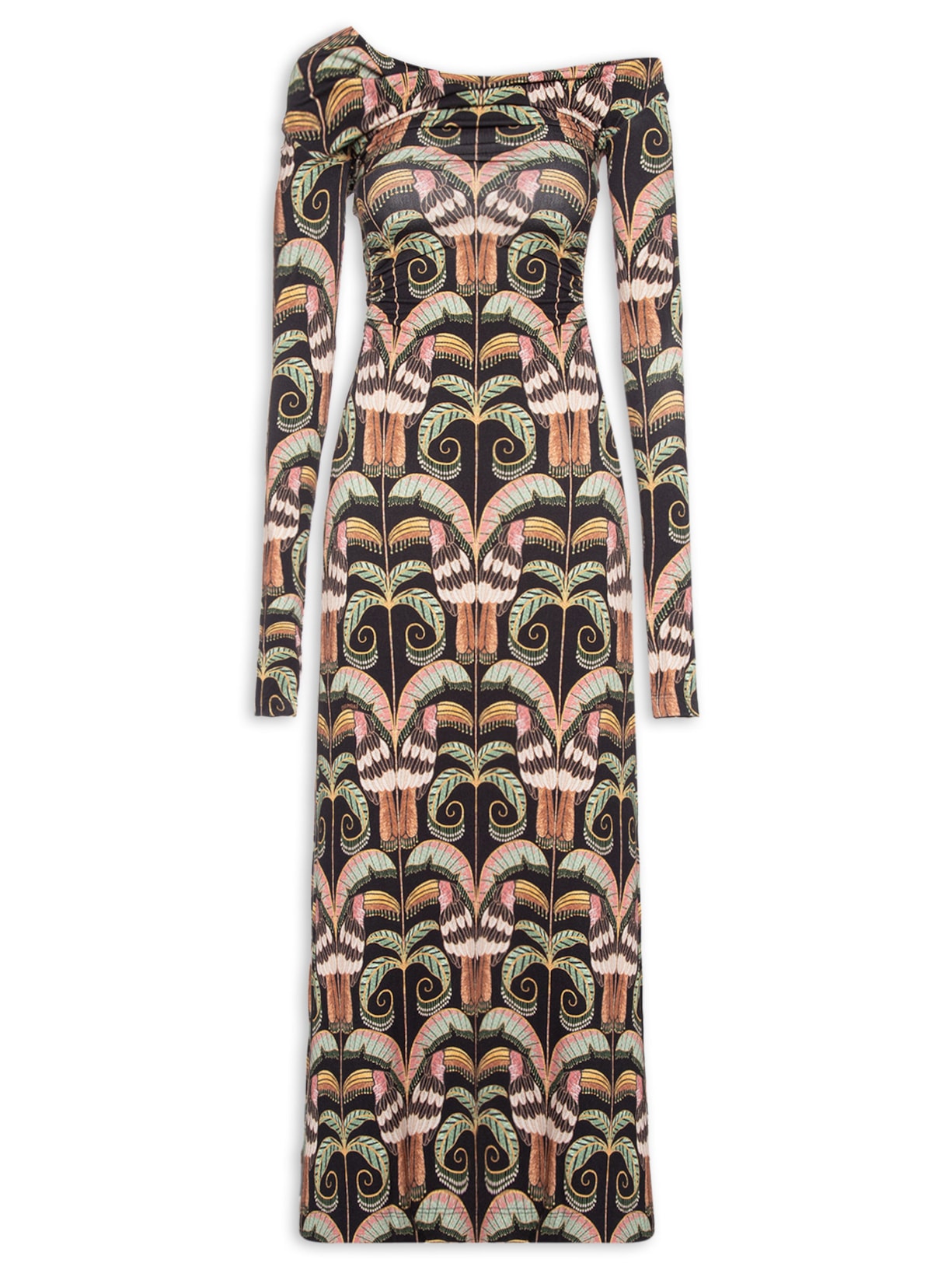 Vestido Longo Tucano Real Preto Farm