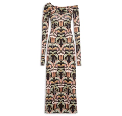 Vestido Longo Tucano Real - Preto