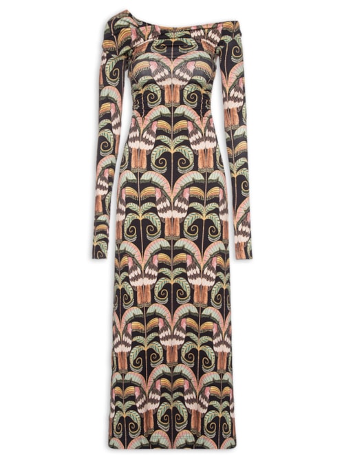 Vestido Longo Tucano Real - Preto