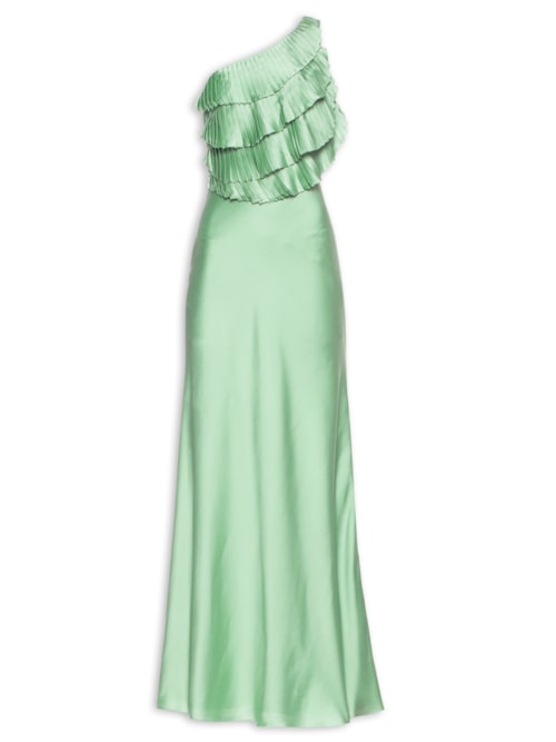 Vestido Longo - Verde