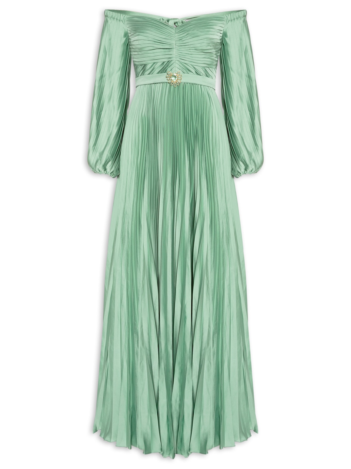 Vestido Longo - Verde