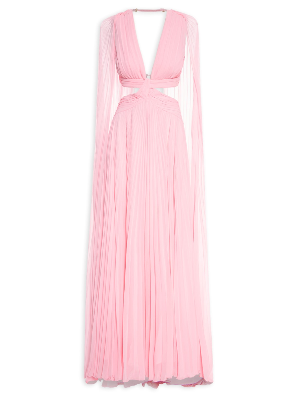 Vestido Longo Vicky - Rosa