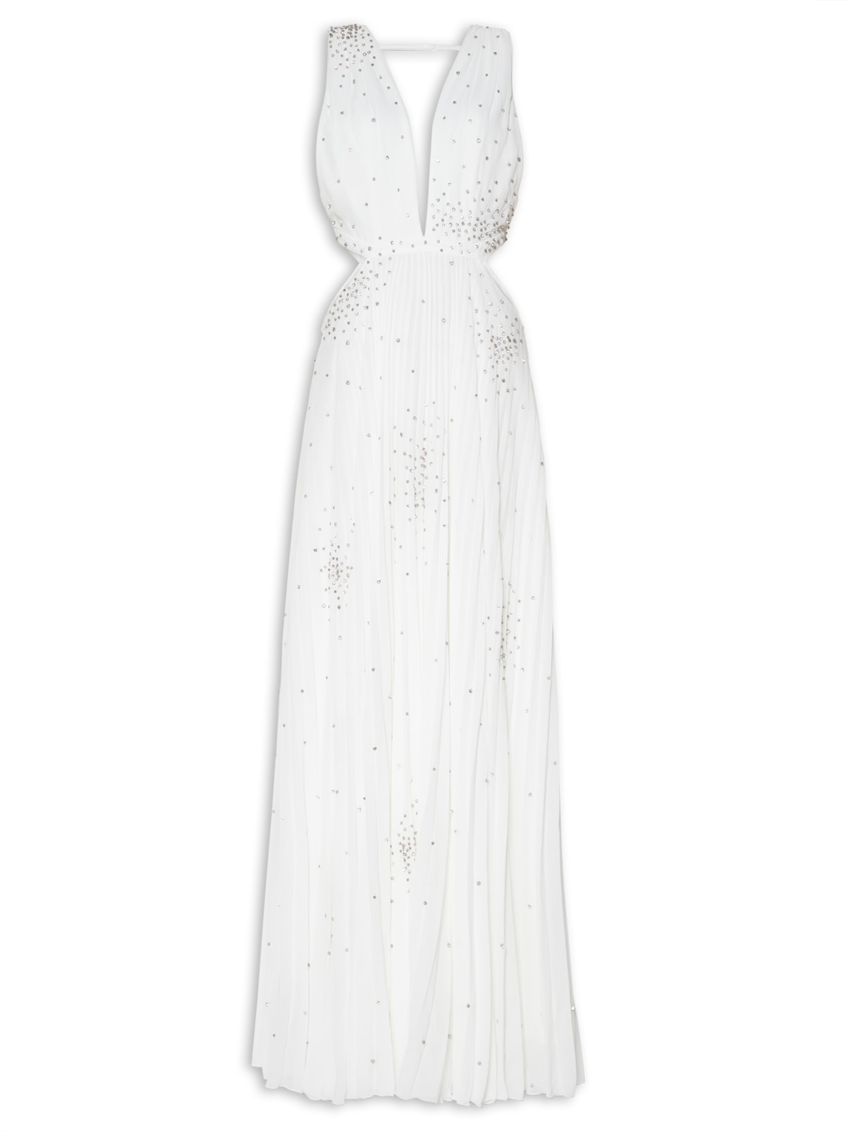 Vestido Longo Vivi - Branco