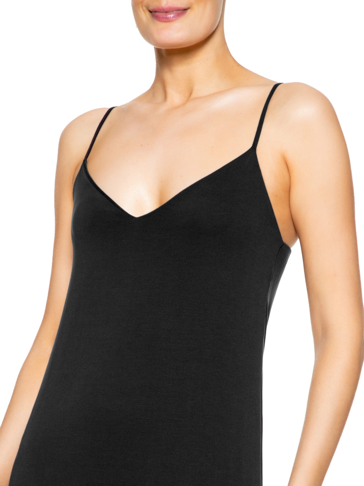 Vestido Longo Volume Saia Preto Maria Filó