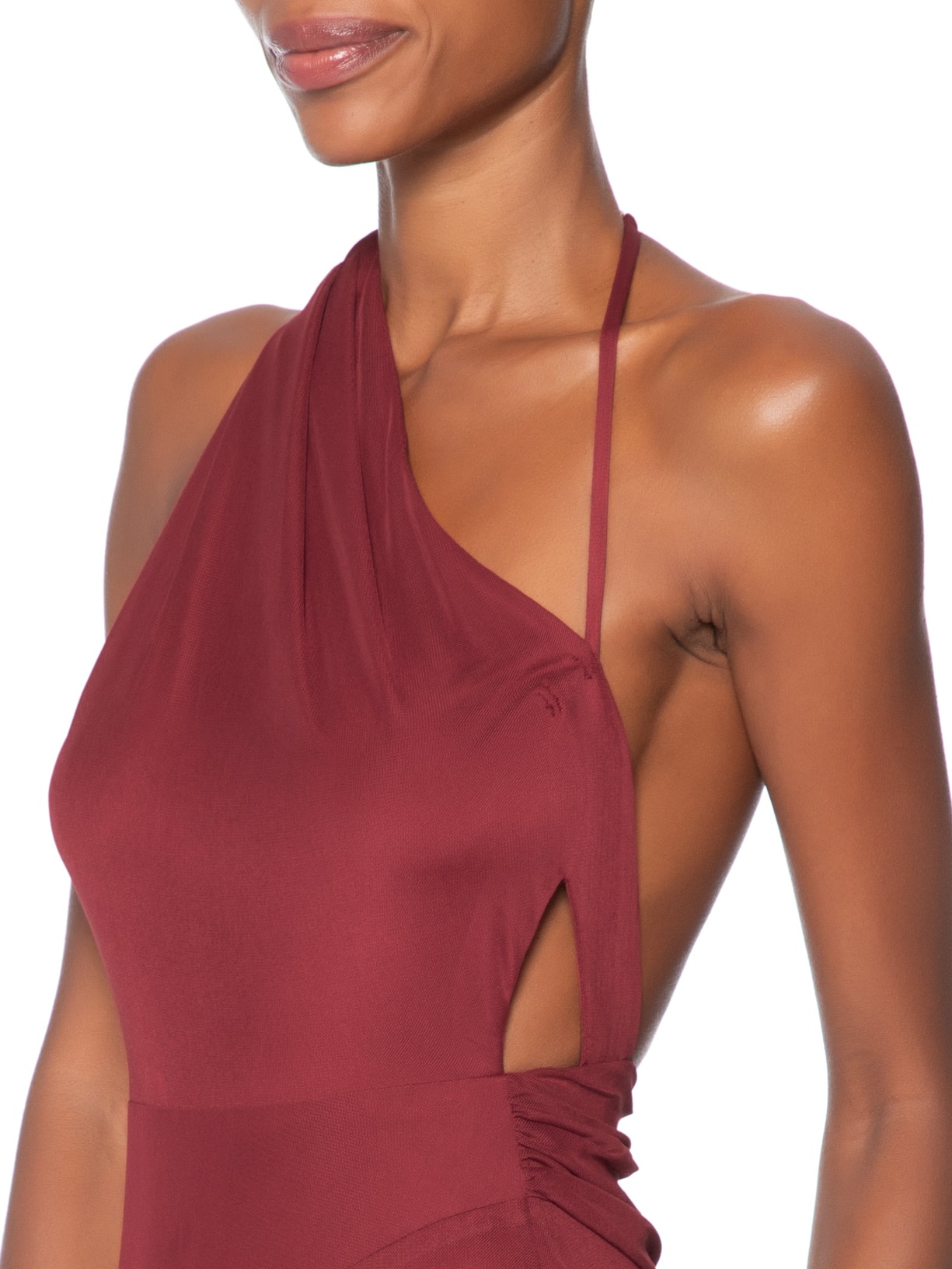 Vestido Longo Yolanda Tule Vermelho Fabulous Agilitá