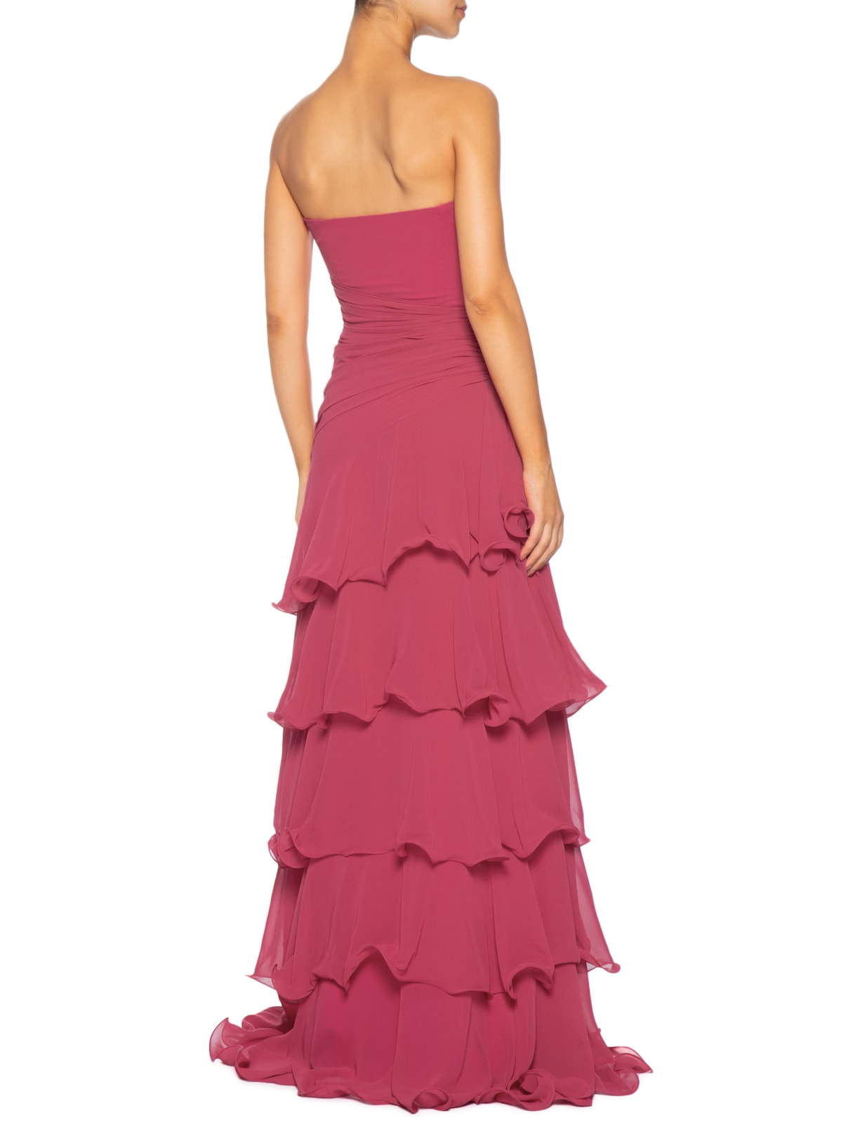 Vestido Longo – Rosa Pat Bo