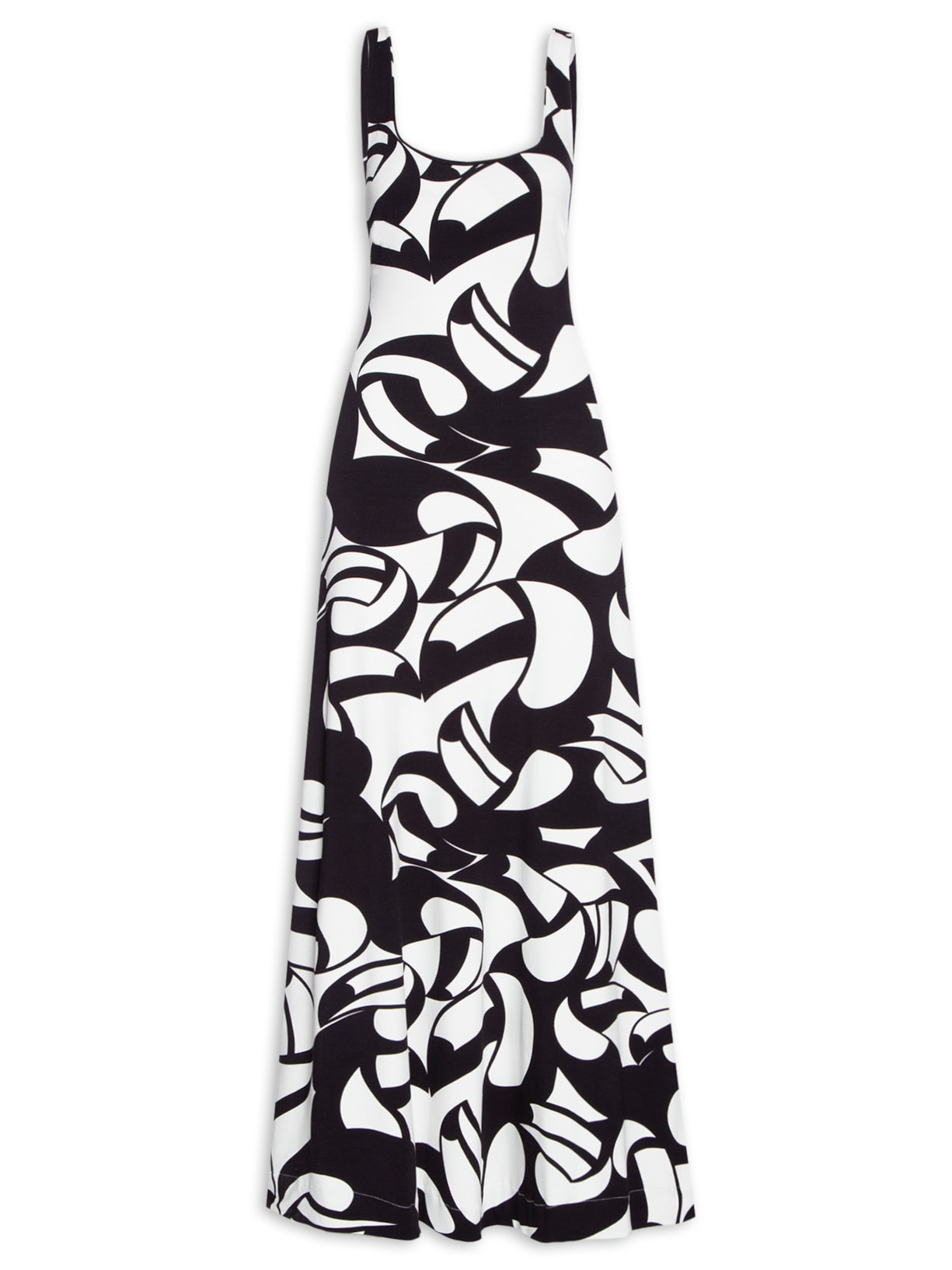 Vestido LongoTucanada - Preto