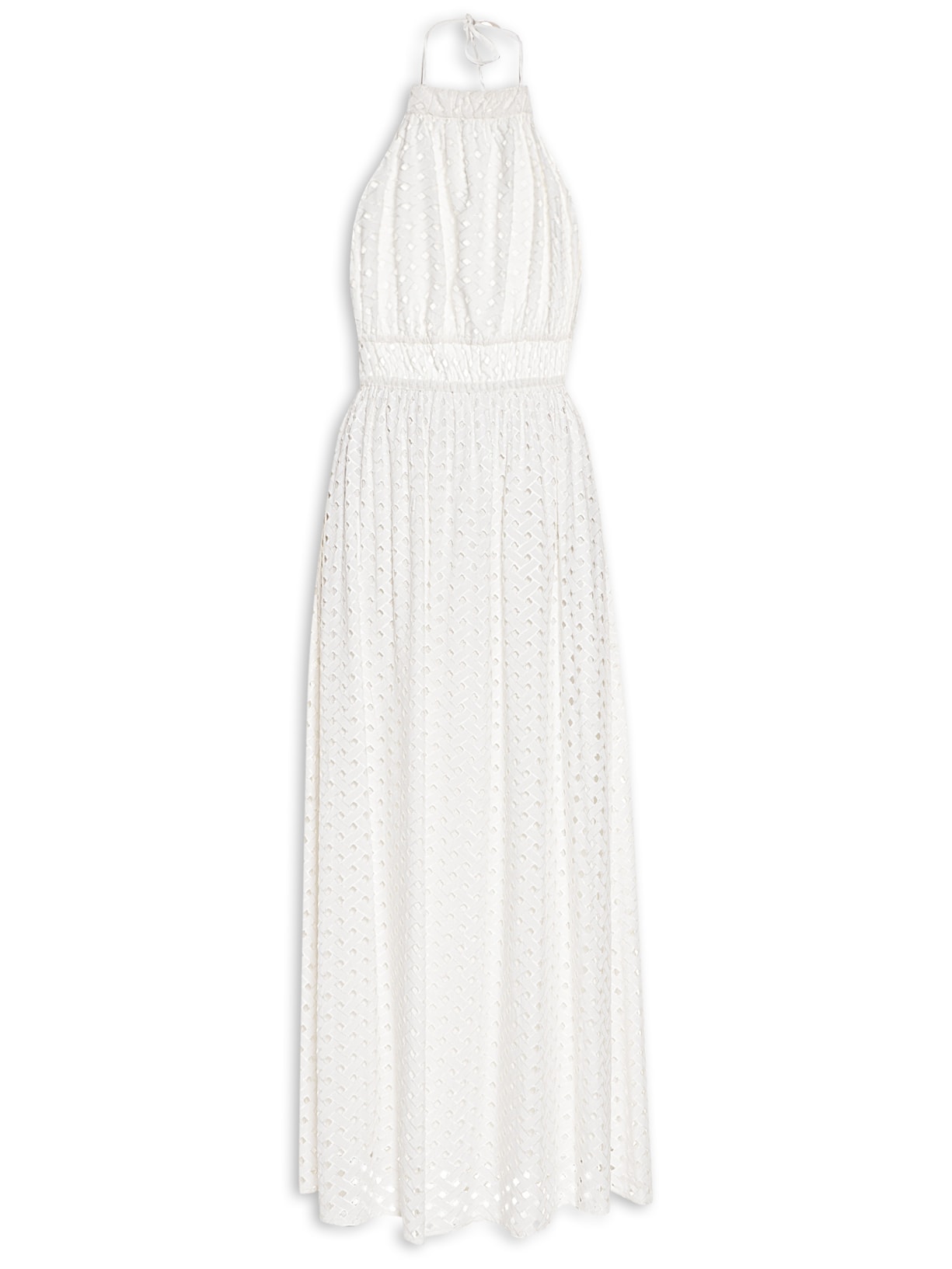 Vestido Longuete Laise - Off White