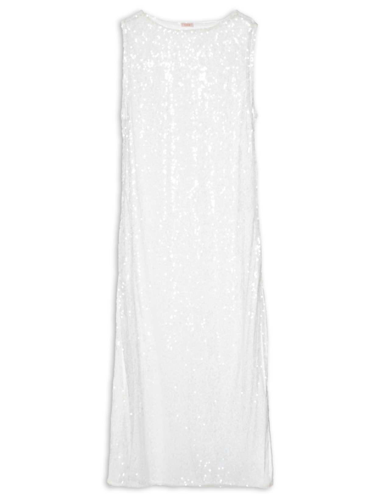 Vestido Longuete Luz - Off White