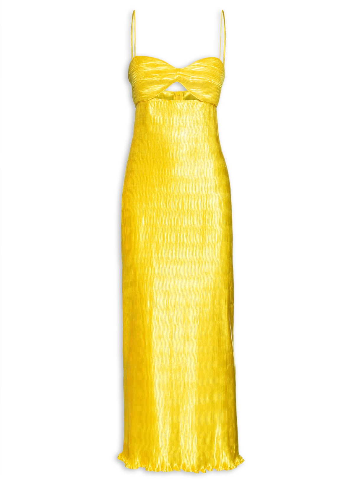 Vestido Lou - Amarelo