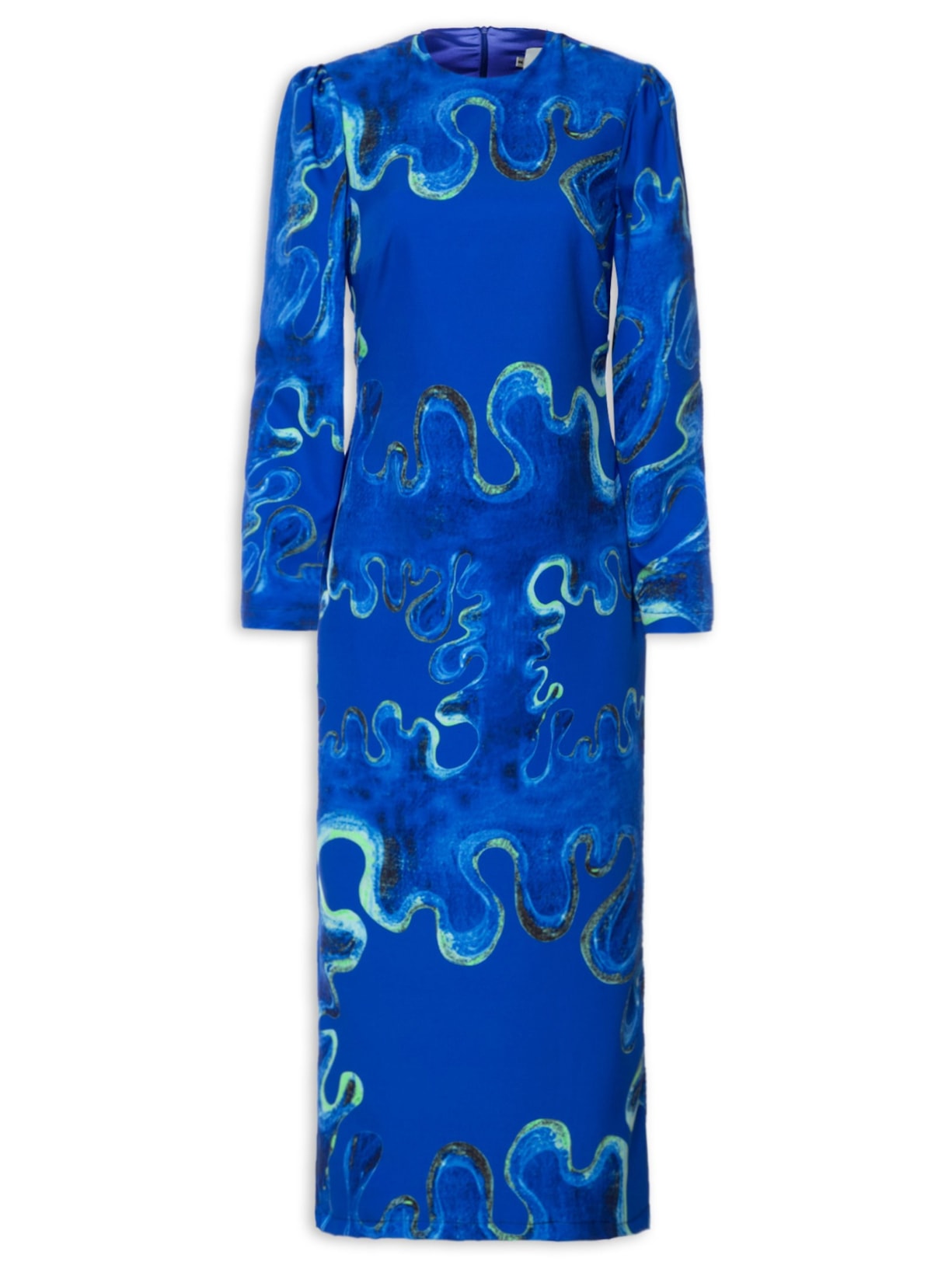 Vestido Louise - Azul