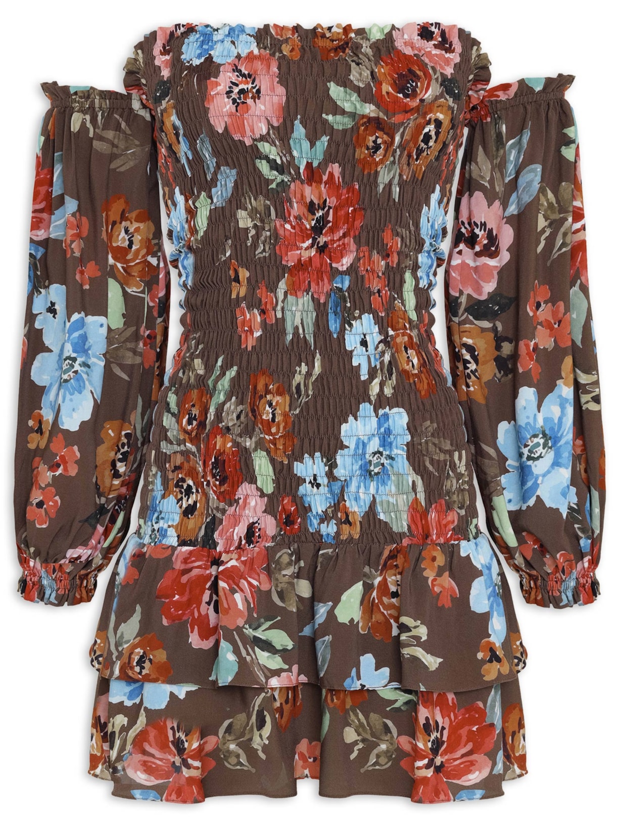 Vestido Luana Marrom Triya