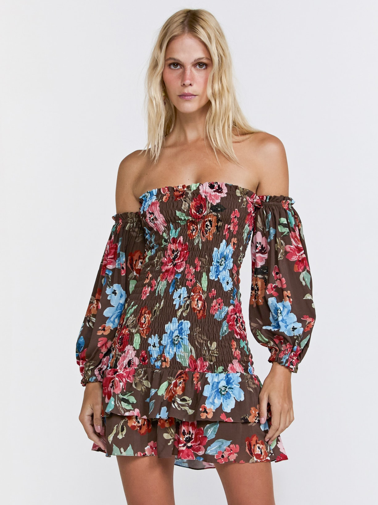 Vestido Luana Marrom Triya