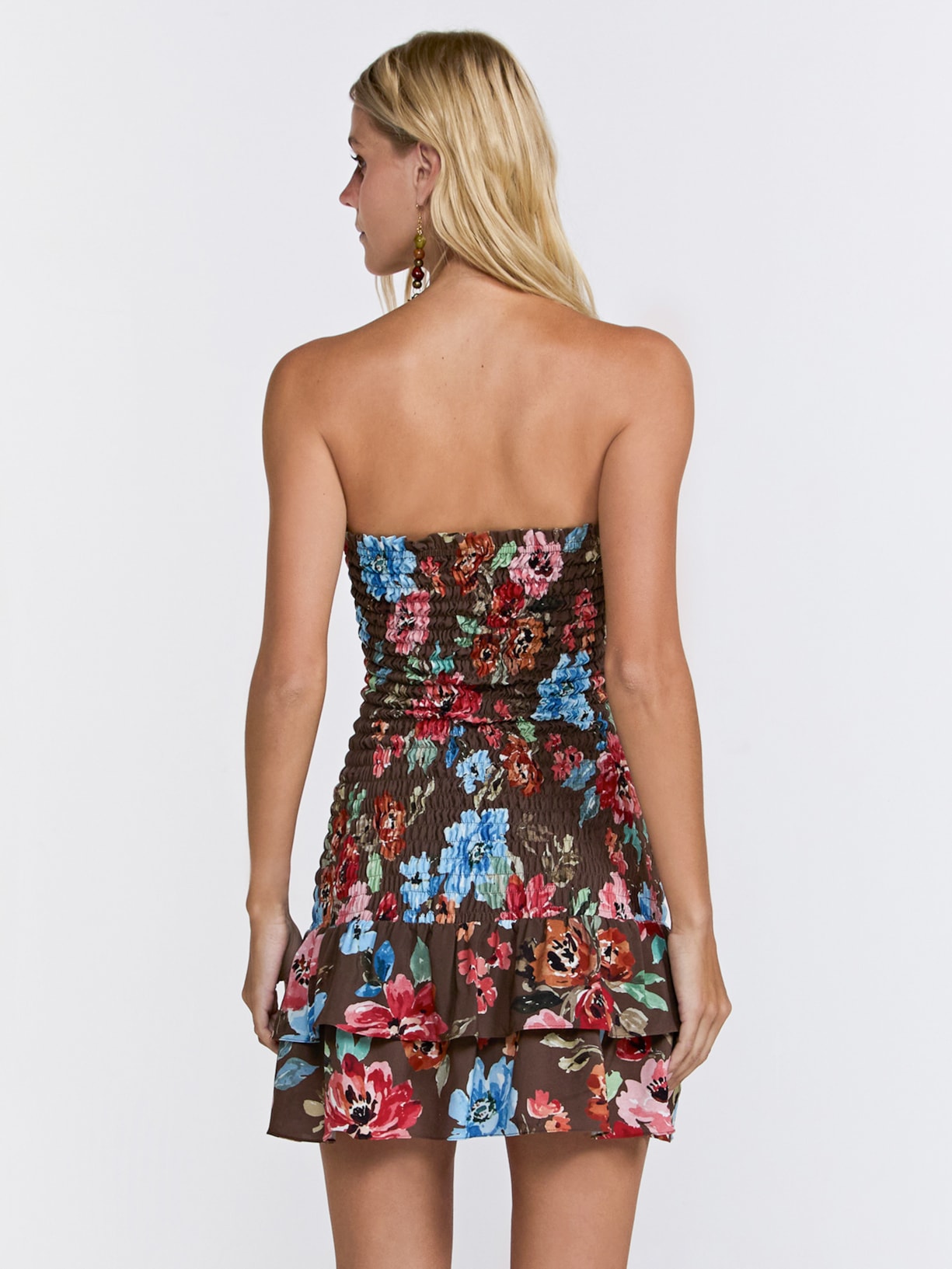 Vestido Luana Marrom Triya