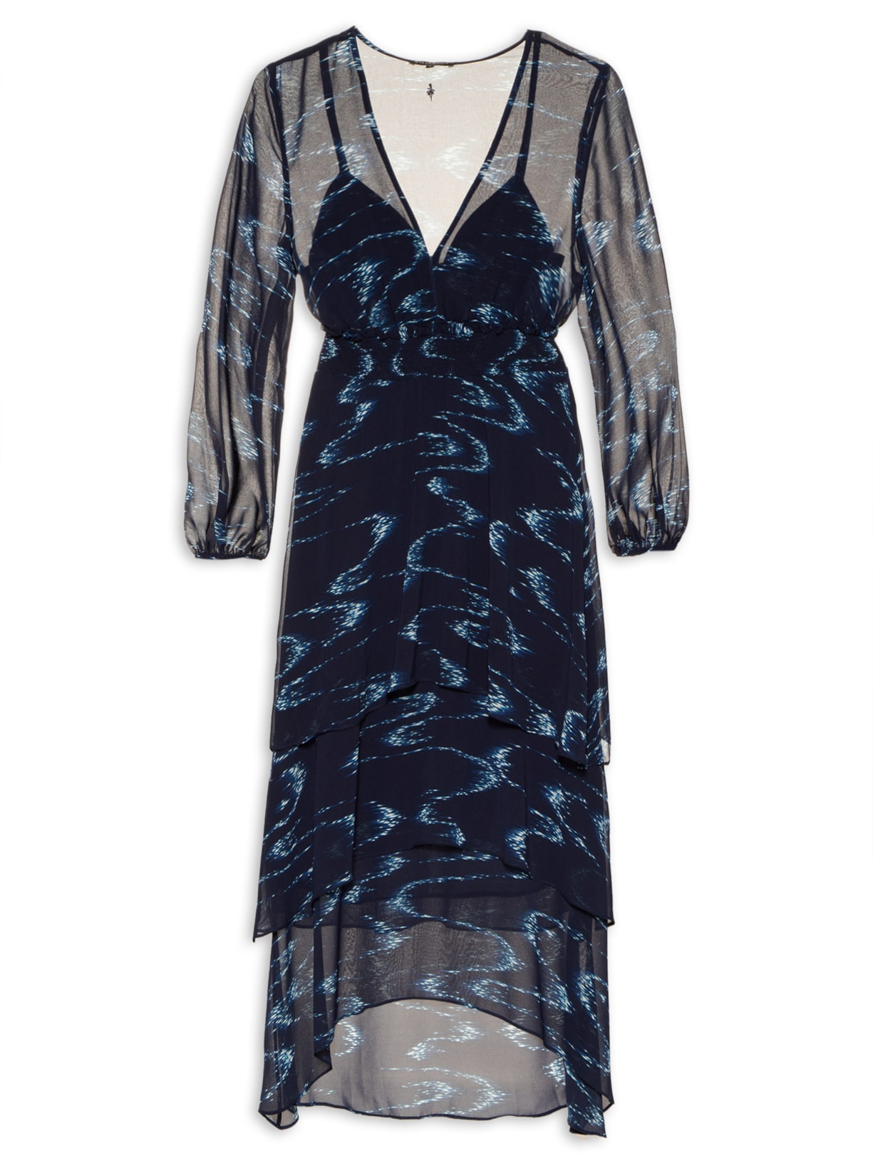 Vestido Luara - Azul