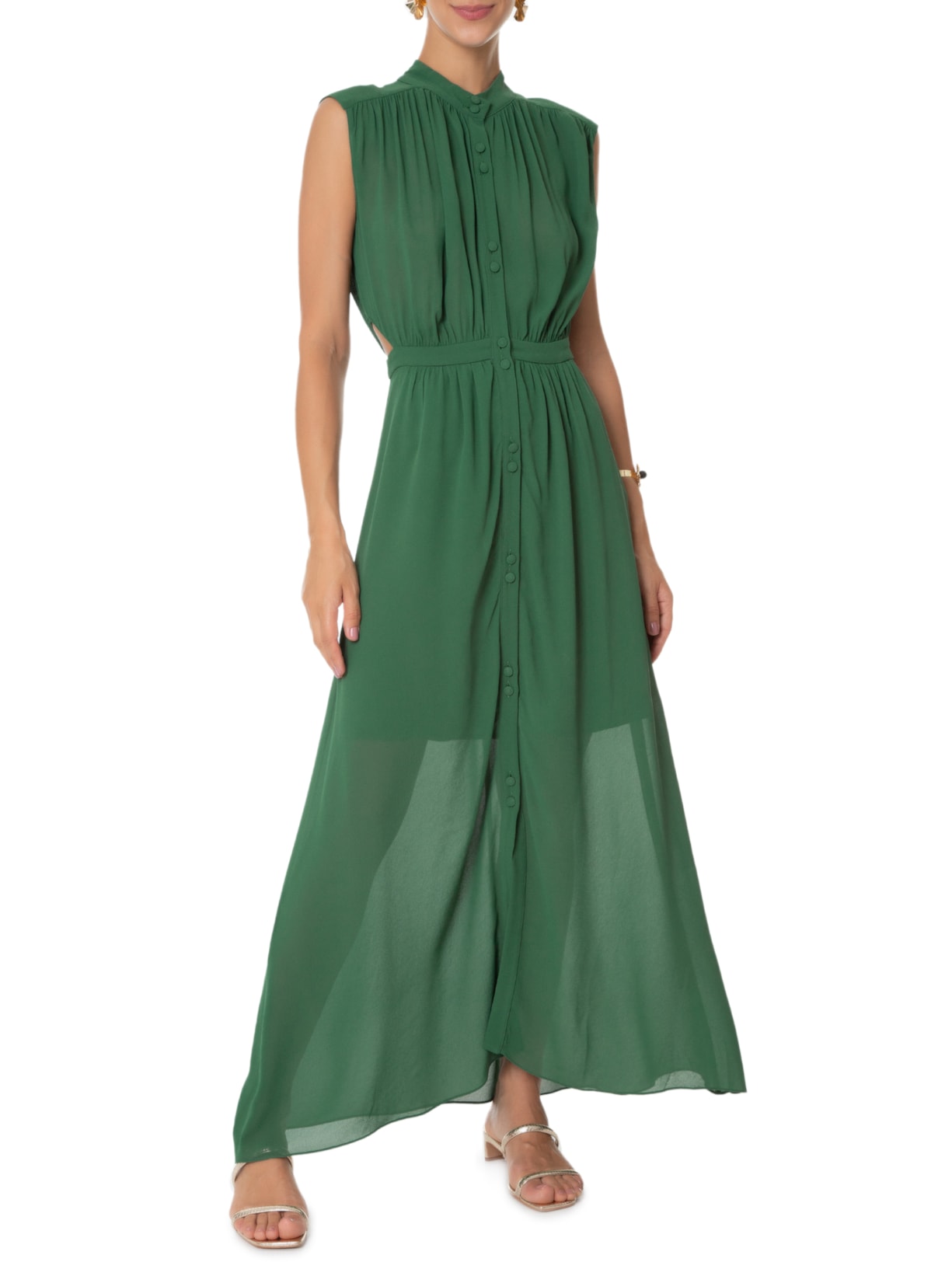 Vestido Lucia Verde Le Lis