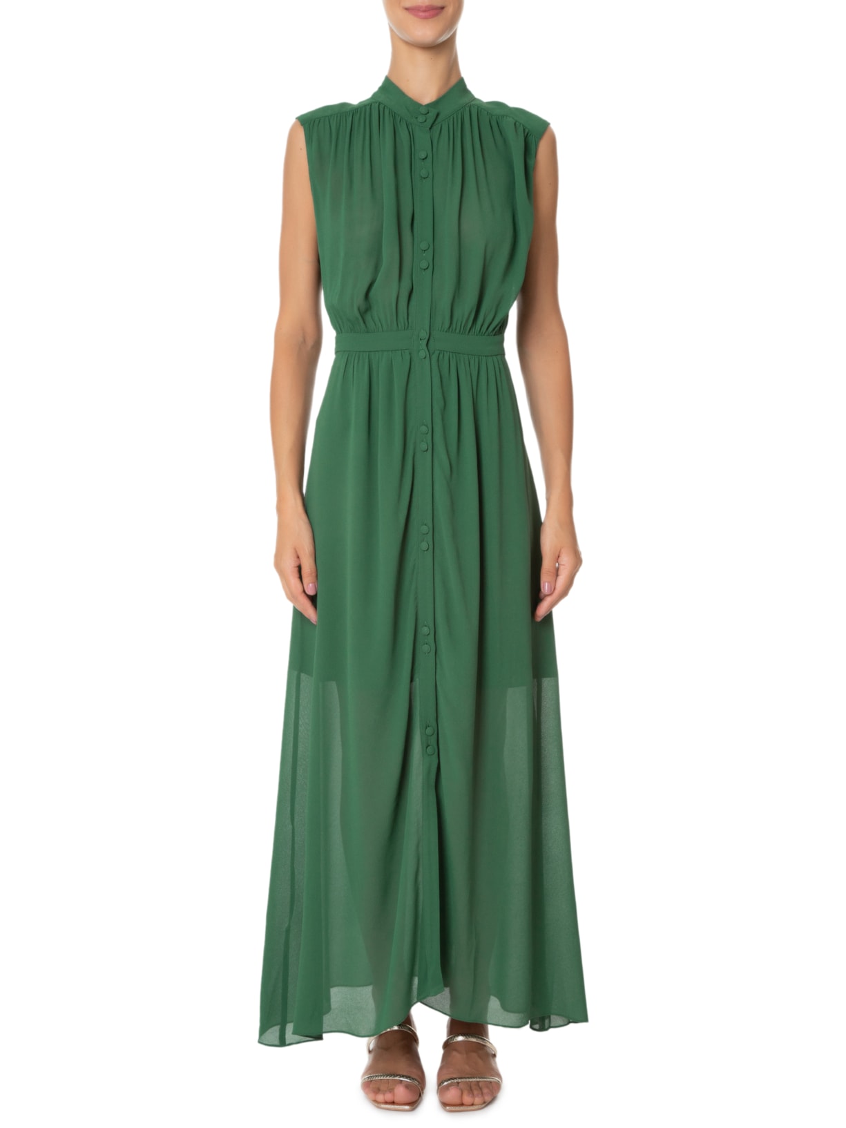 Vestido Lucia Verde Le Lis