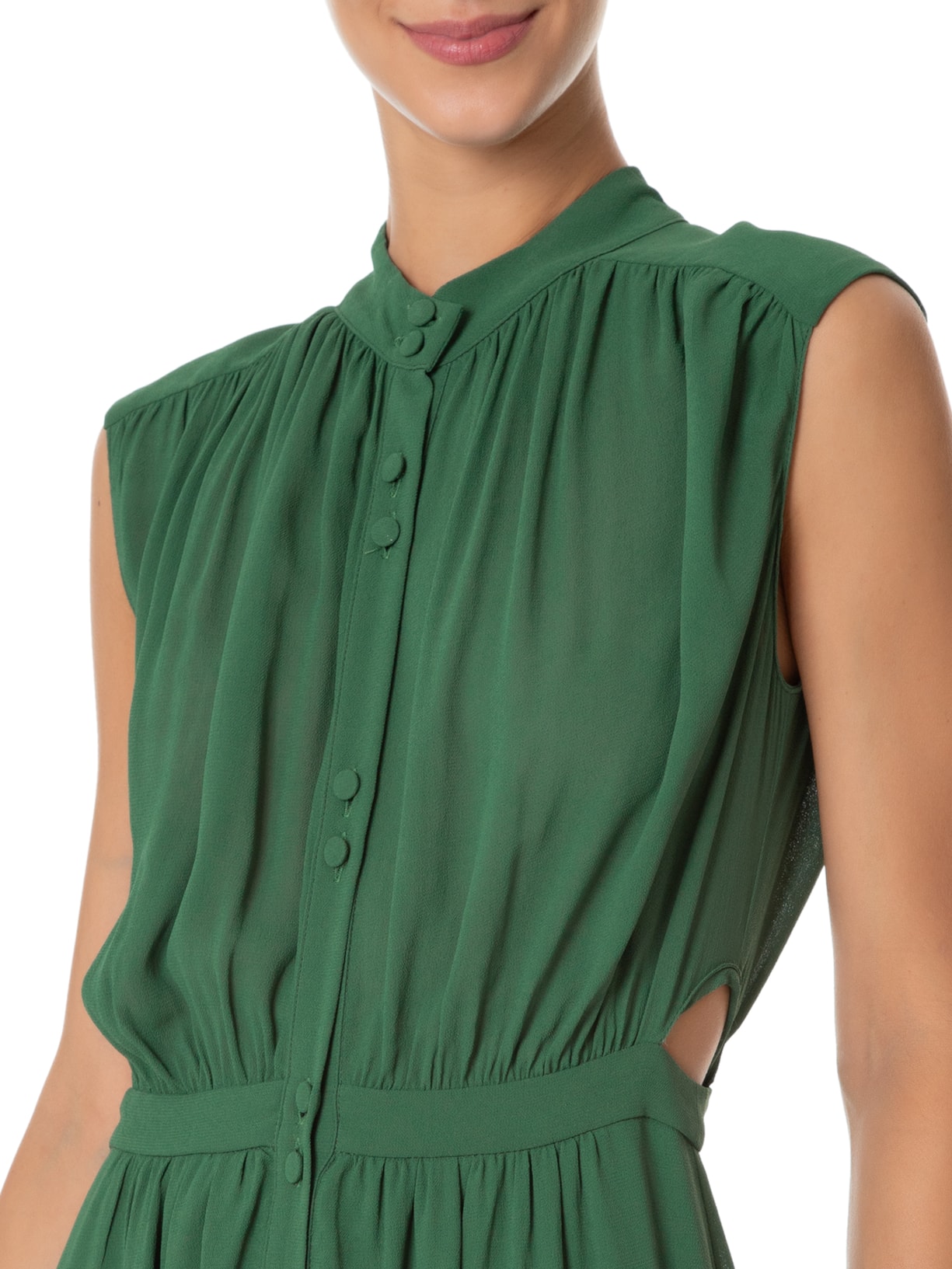 Vestido Lucia Verde Le Lis