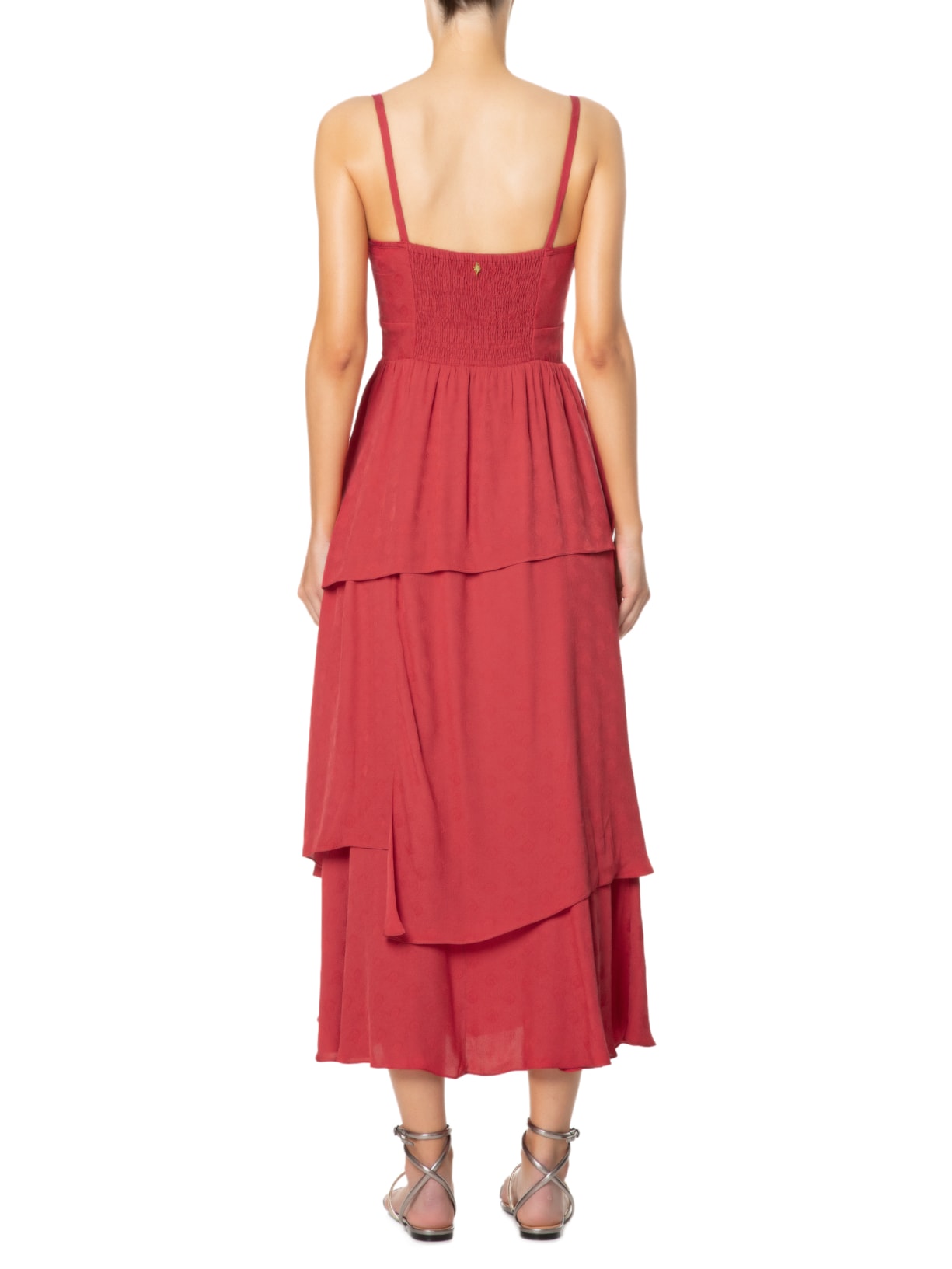 Vestido Lucia Vermelho Le Lis