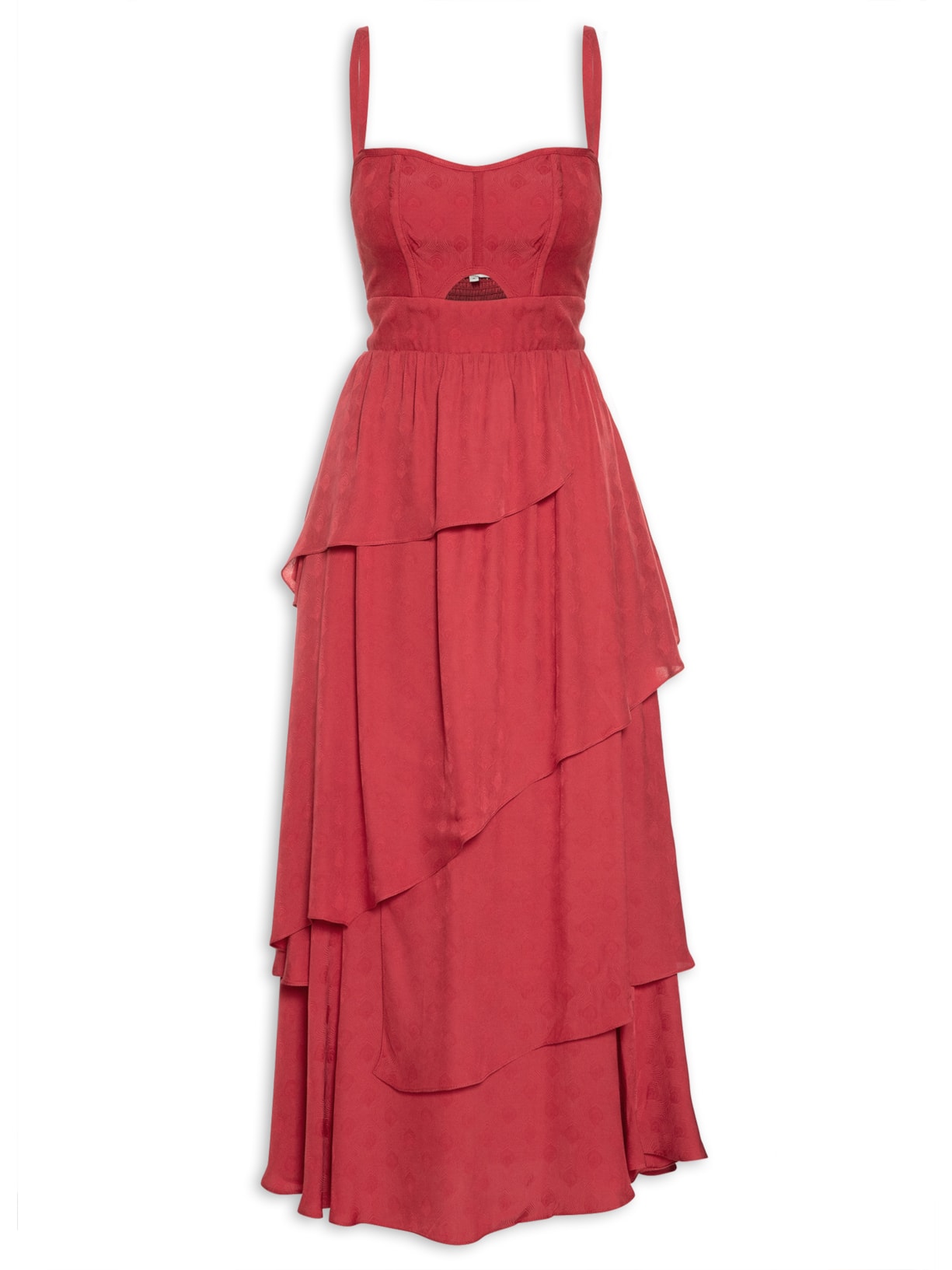 Vestido Lucia Vermelho Le Lis