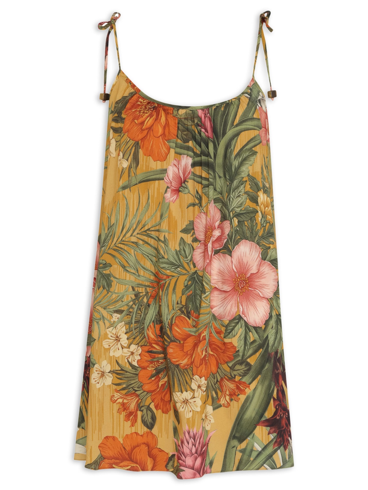 Vestido Lucy - Amarelo