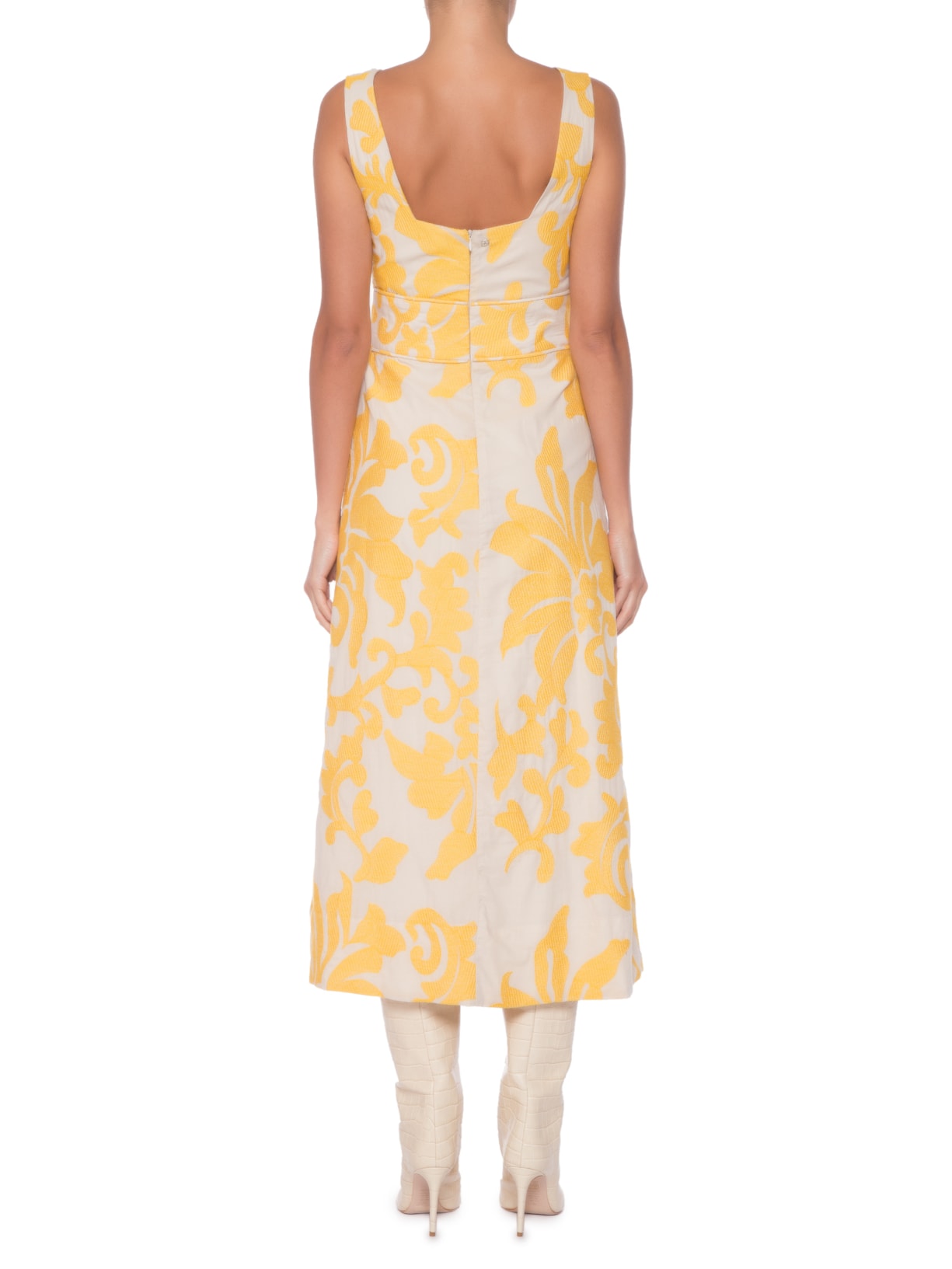 Vestido Luli Amarelo Bo.bô