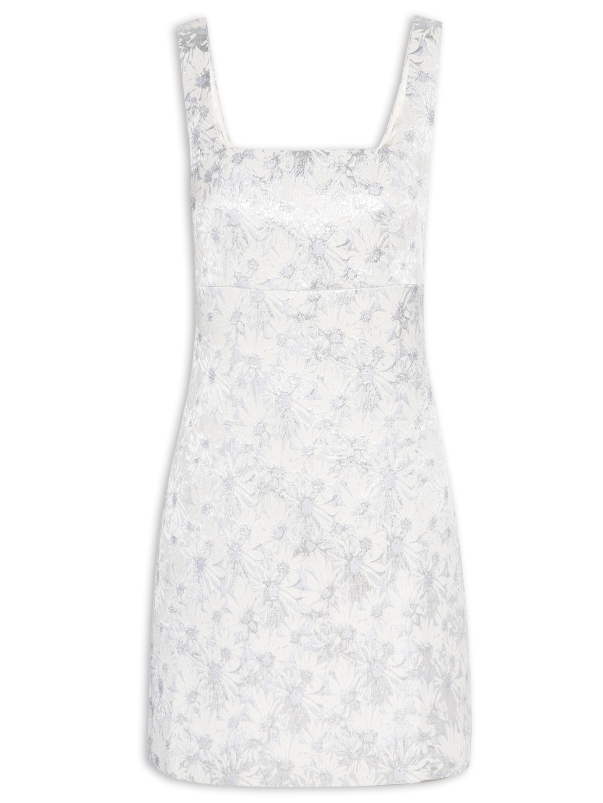 Vestido Luli - Prata