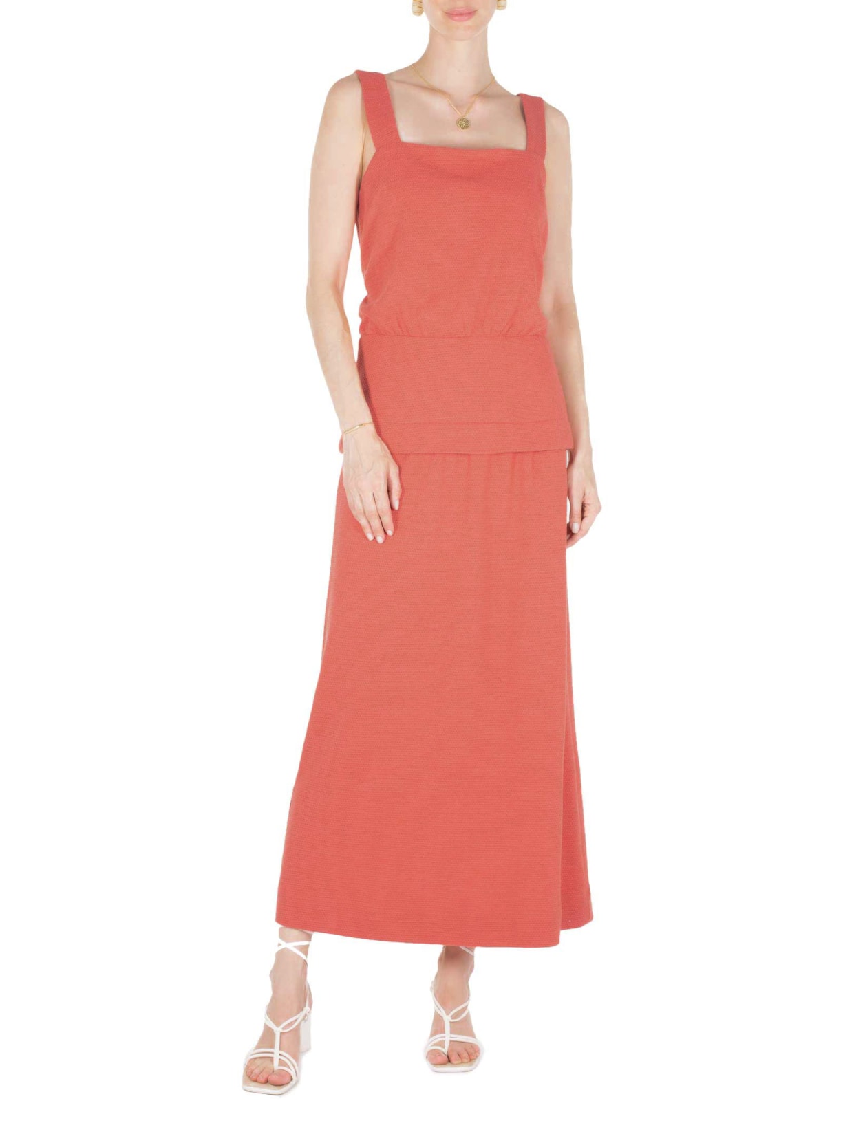 Vestido Luly Laranja Le Lis
